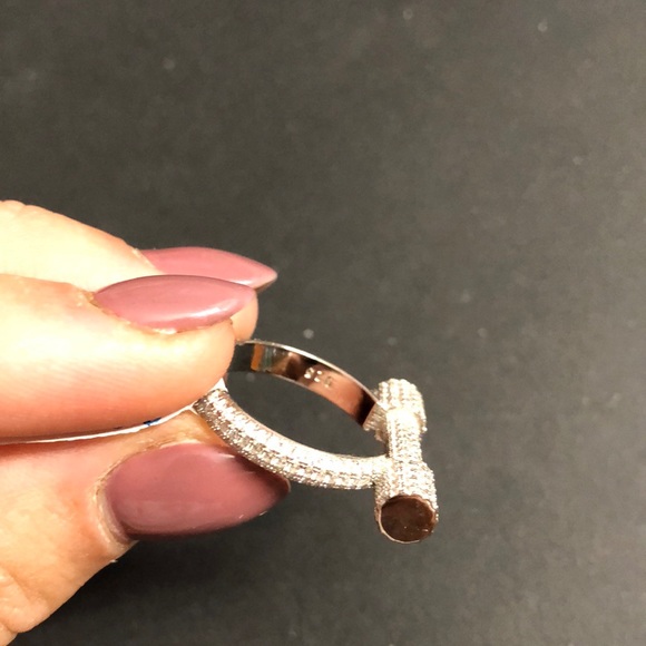 Sterling silver ring - Picture 4 of 8